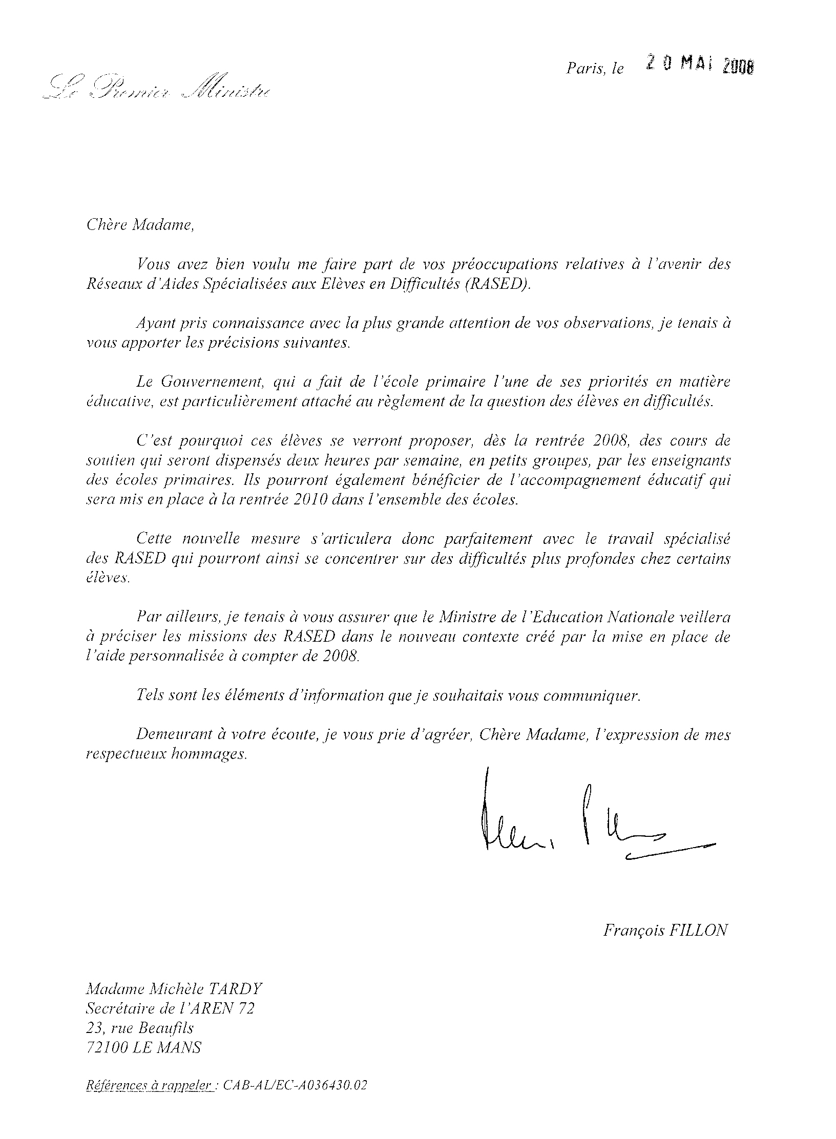 Avenir Des RASED Le Forum Des Enseignements Sp cialis s